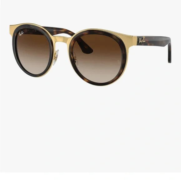 Ray-Ban Tortoise Shell Sunglasses - Picture 1 of 7